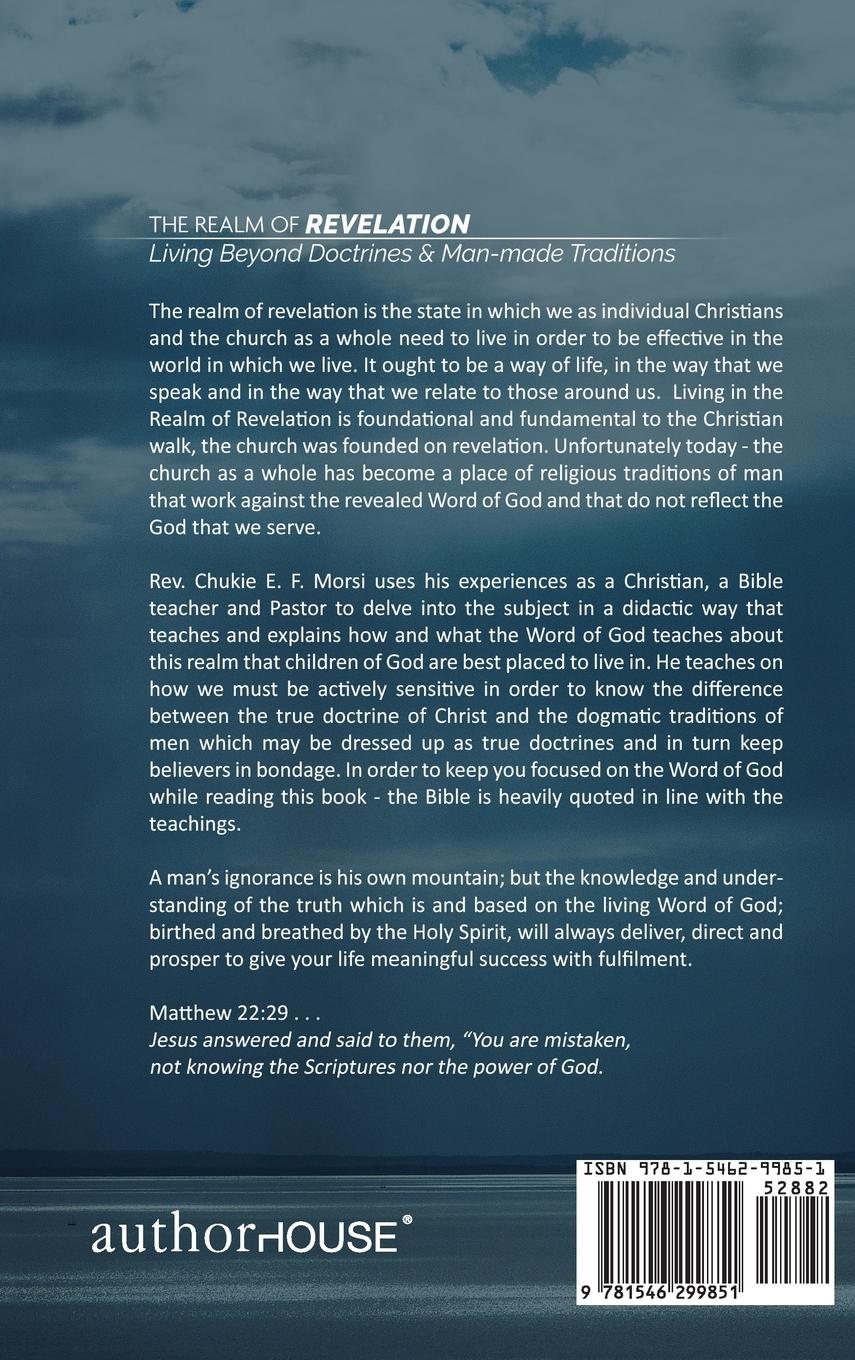 Rückseitencover The Realm of Revelation