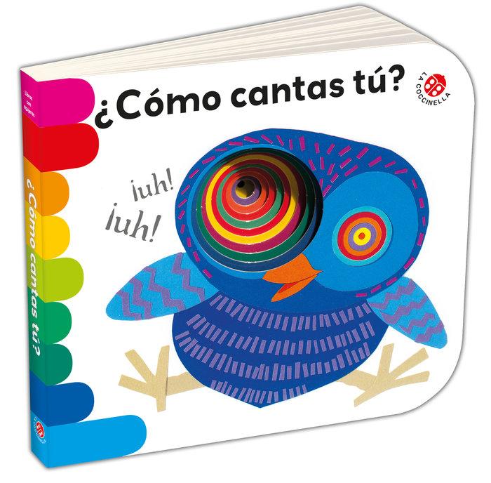Vorderes Coverbild Como Cantas Tu?