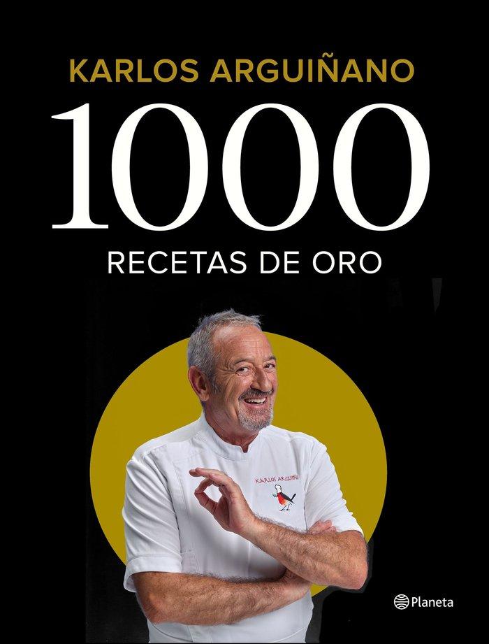 Vorderes Coverbild 1000 recetas de oro