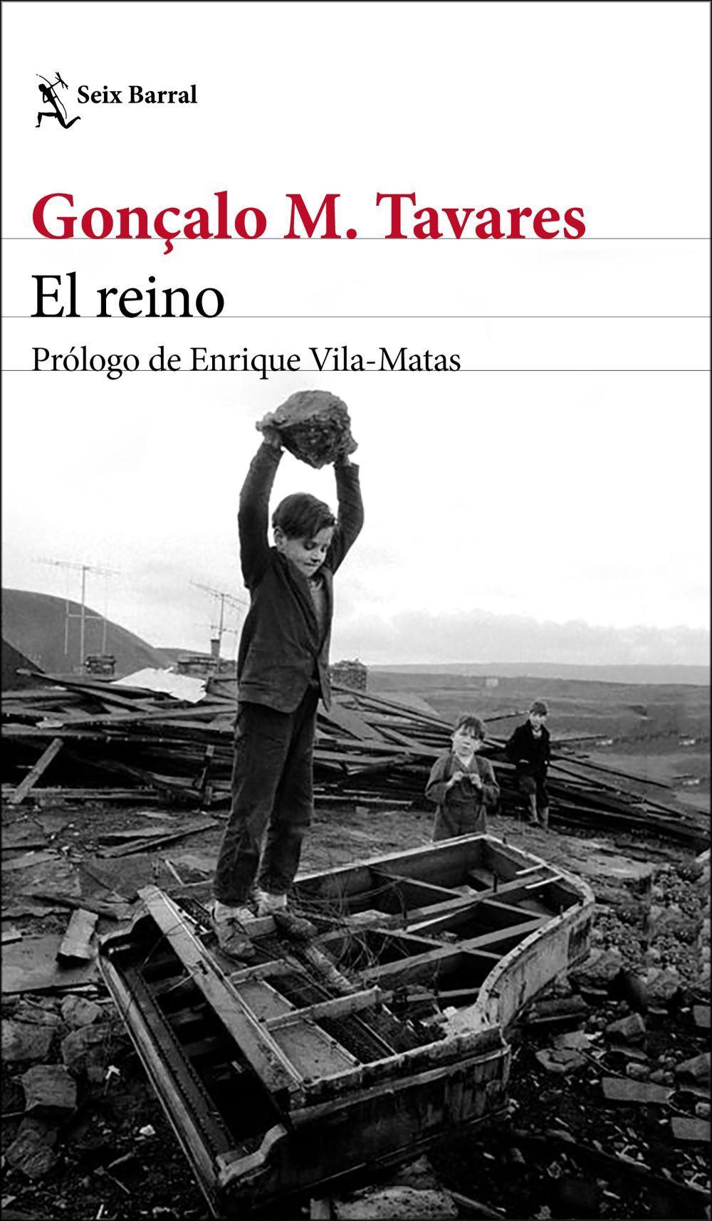 Vorderes Coverbild El reino