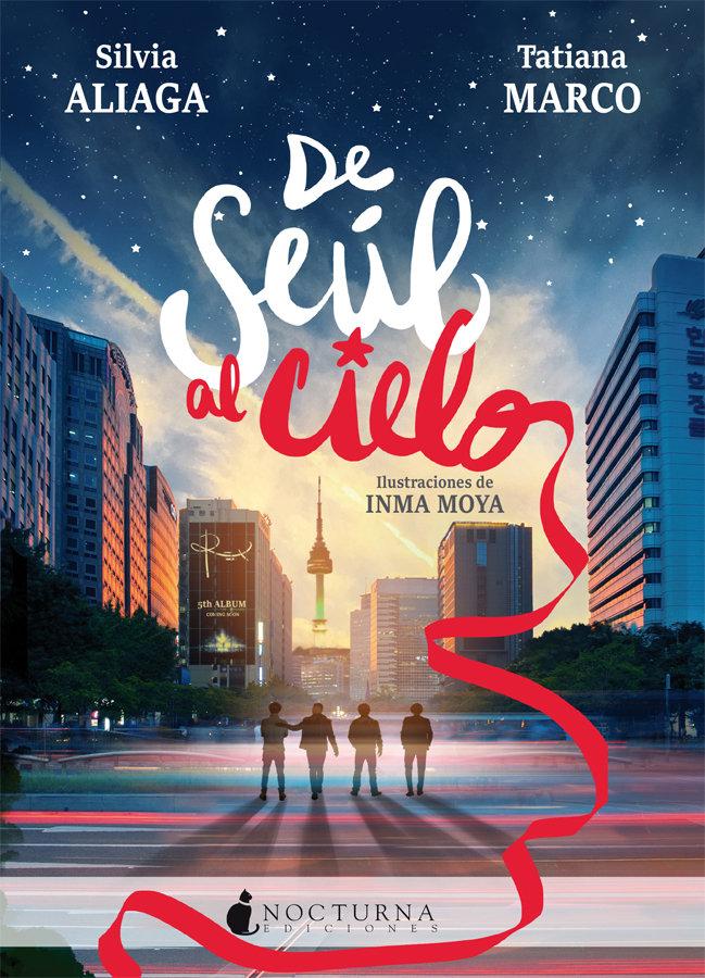 Vorderes Coverbild De Seúl al cielo