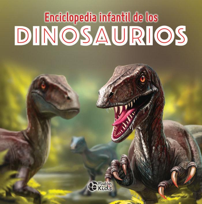 Vorderes Coverbild Enciclopedia infantil de los dinosaurios