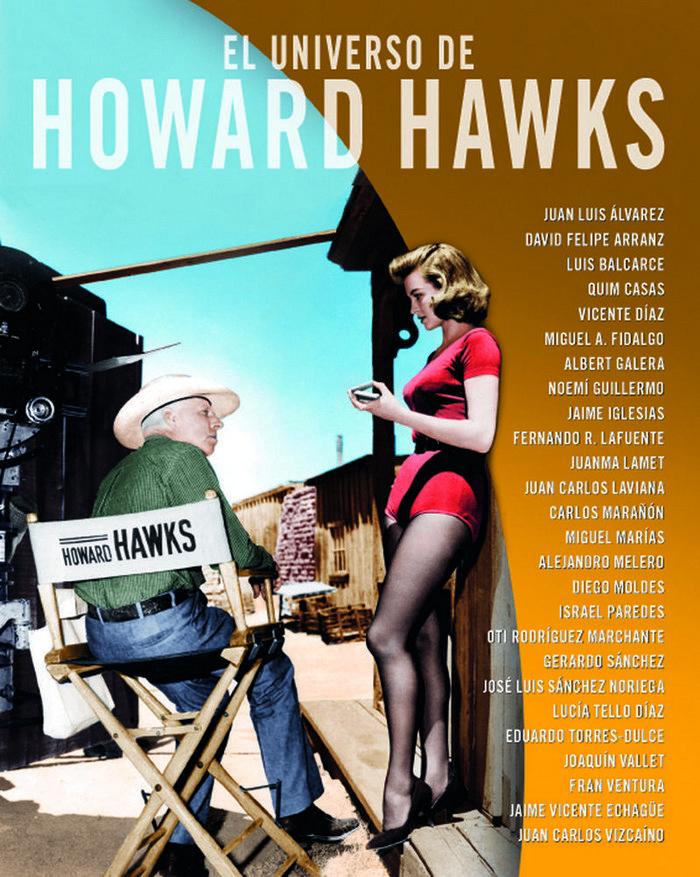 Vorderes Coverbild El universo de Howard Hawks