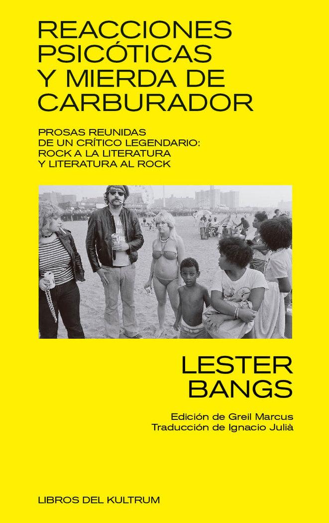 Vorderes Coverbild Reacciones Psicóticas Y Mierda de Carburador