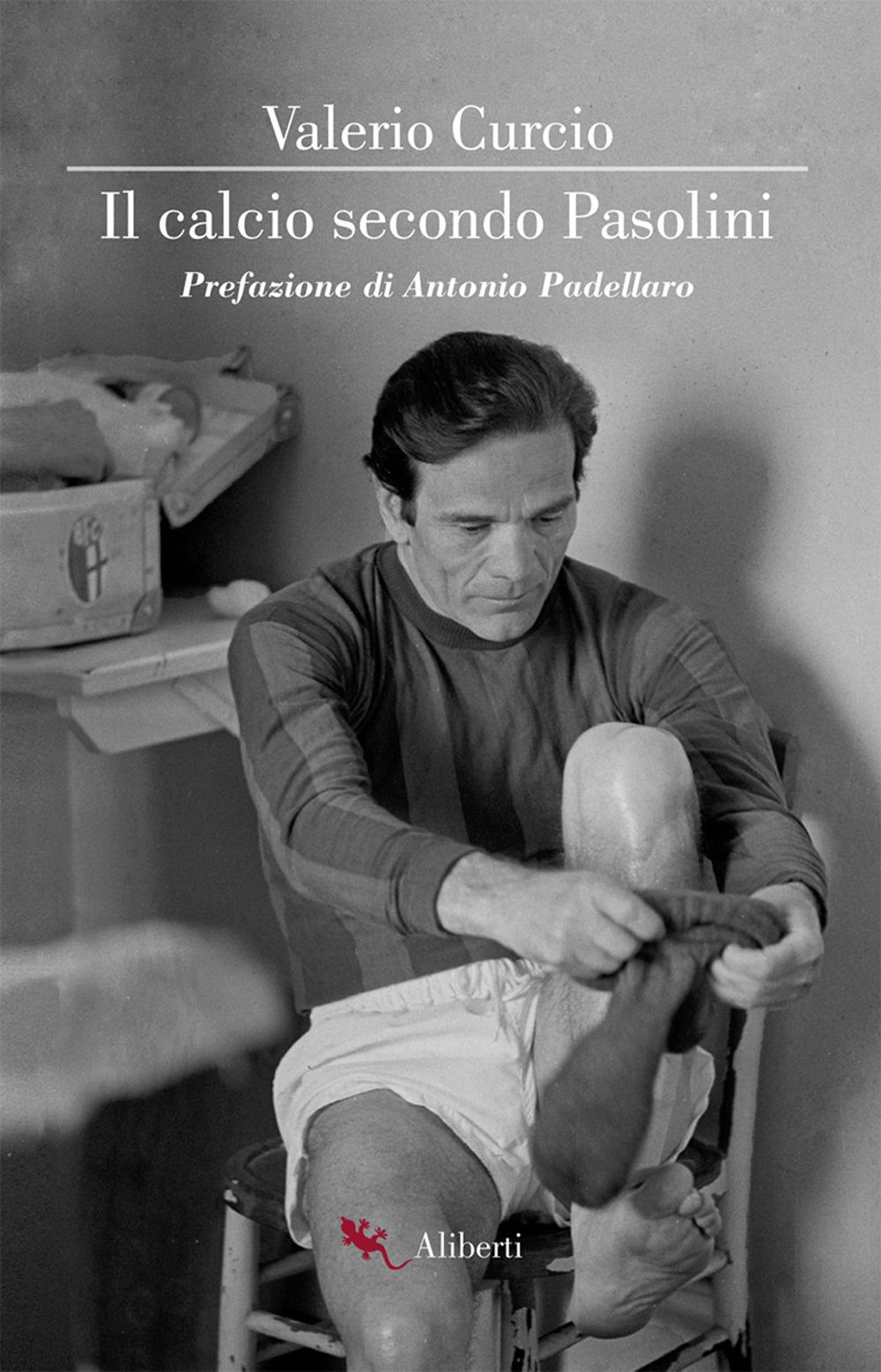 Vorderes Coverbild Il calcio secondo Pasolini