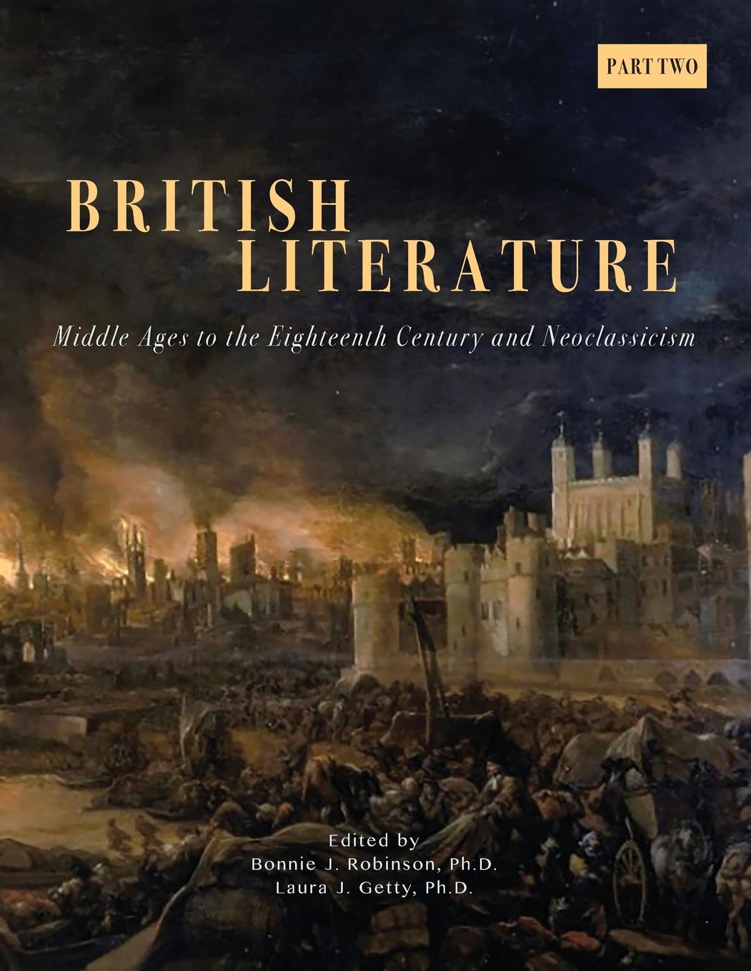 Vorderes Coverbild British Literature