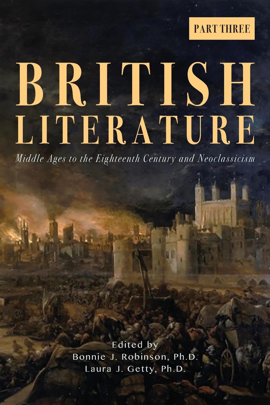Vorderes Coverbild British Literature