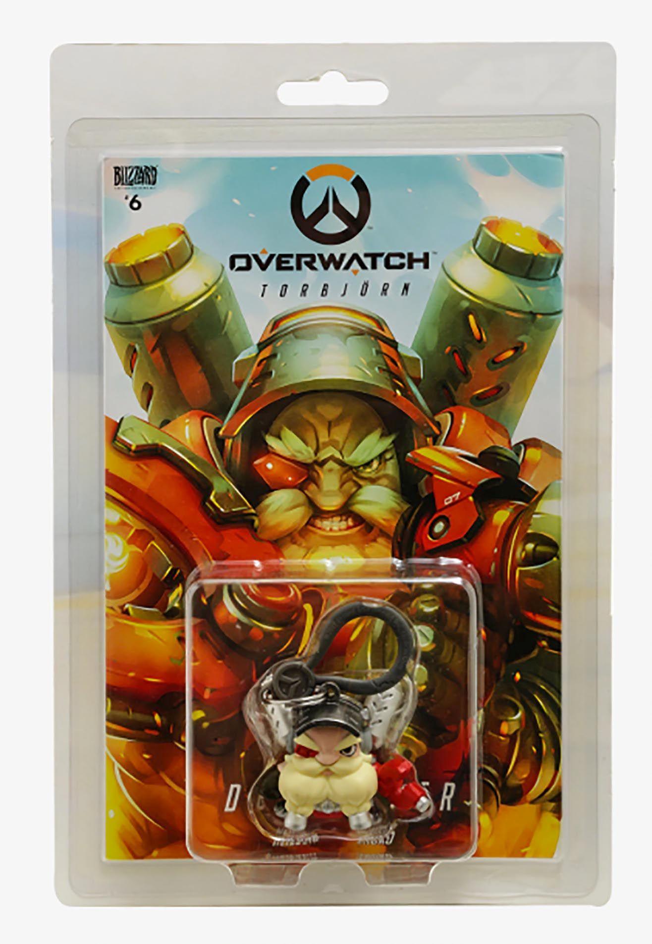 Vorderes Coverbild Overwatch Torbjorn Comic Book and Backpack Hanger