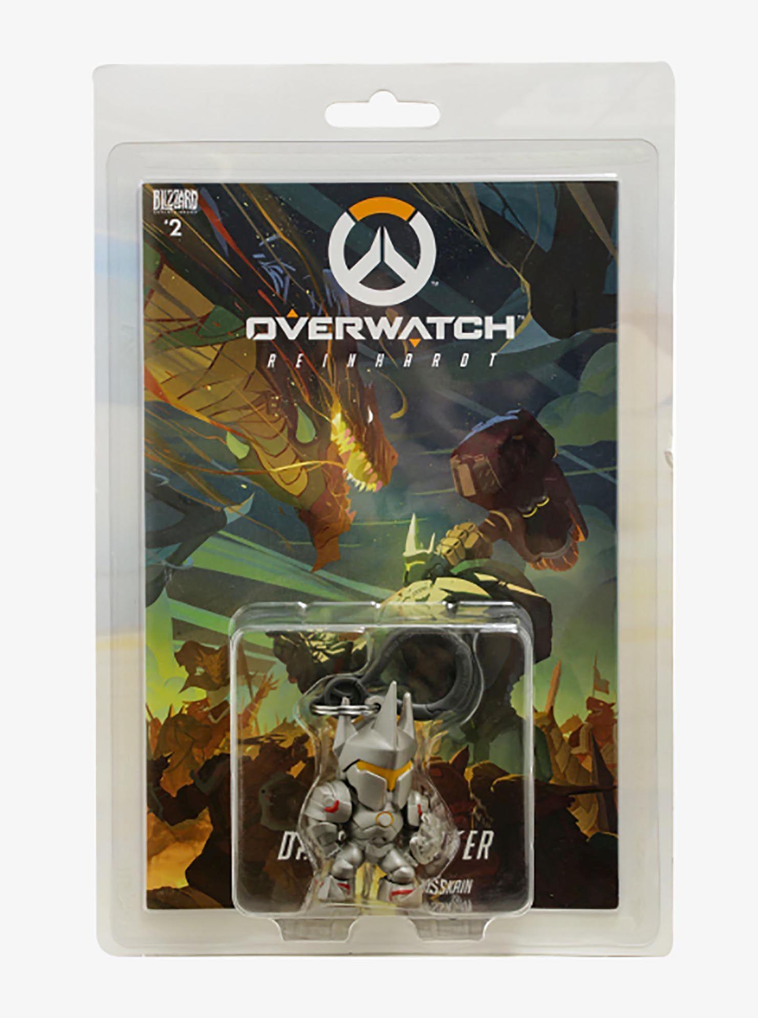 Vorderes Coverbild Overwatch Reinhardt Comic Book and Backpack Hanger