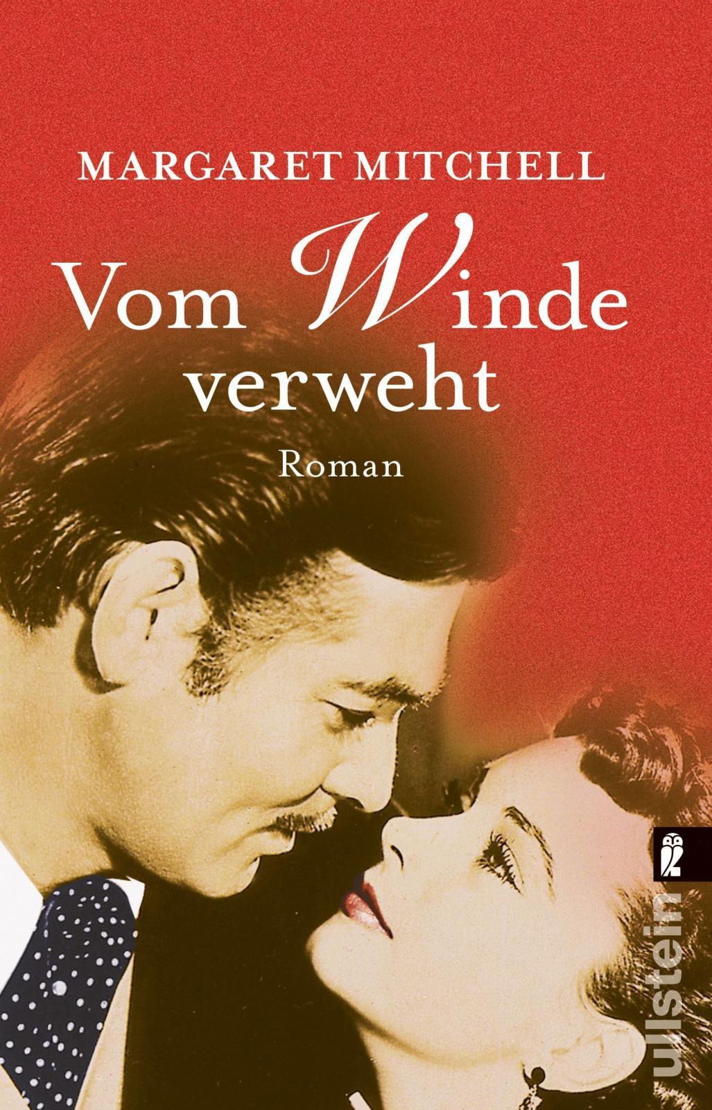Vorderes Coverbild Vom Winde verweht
