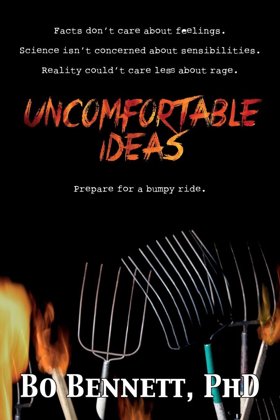 Vorderes Coverbild Uncomfortable Ideas
