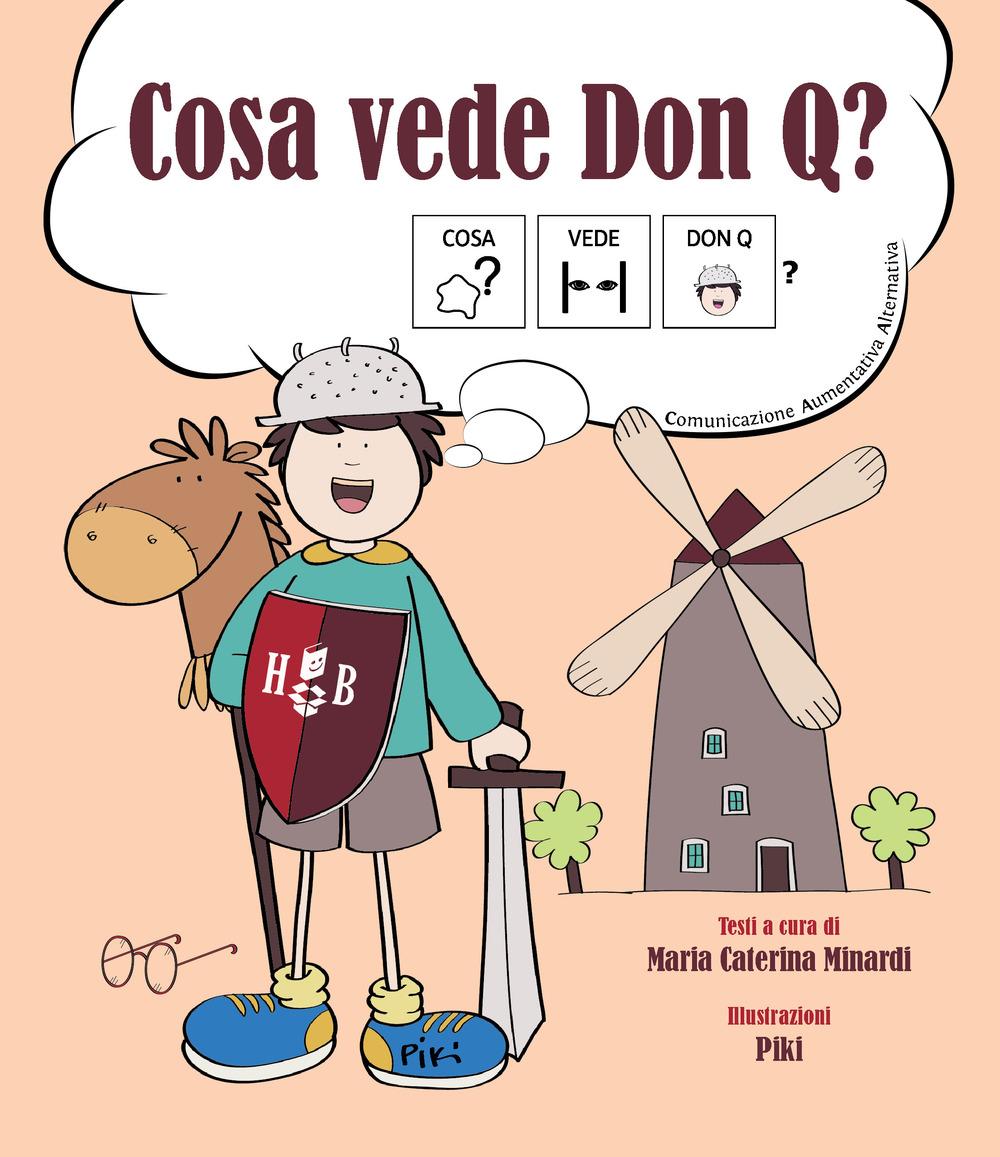 Vorderes Coverbild Cosa vede Don Q? Ediz. CAA
