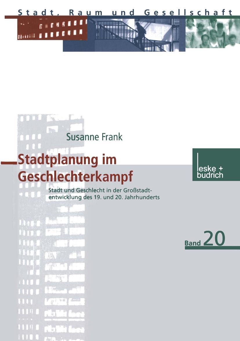 Vorderes Coverbild Stadtplanung im Geschlechterkampf