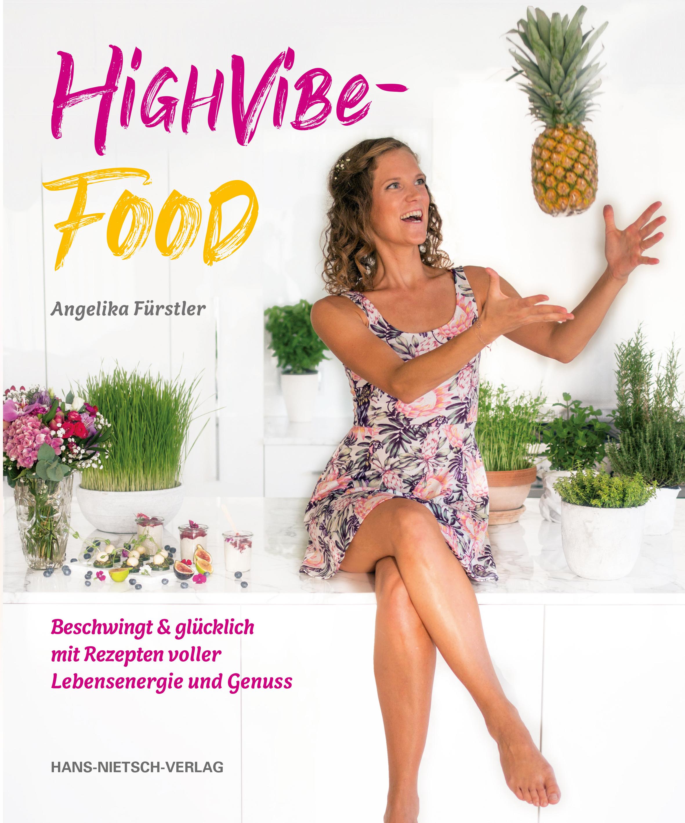 Vorderes Coverbild HighVibe-Food