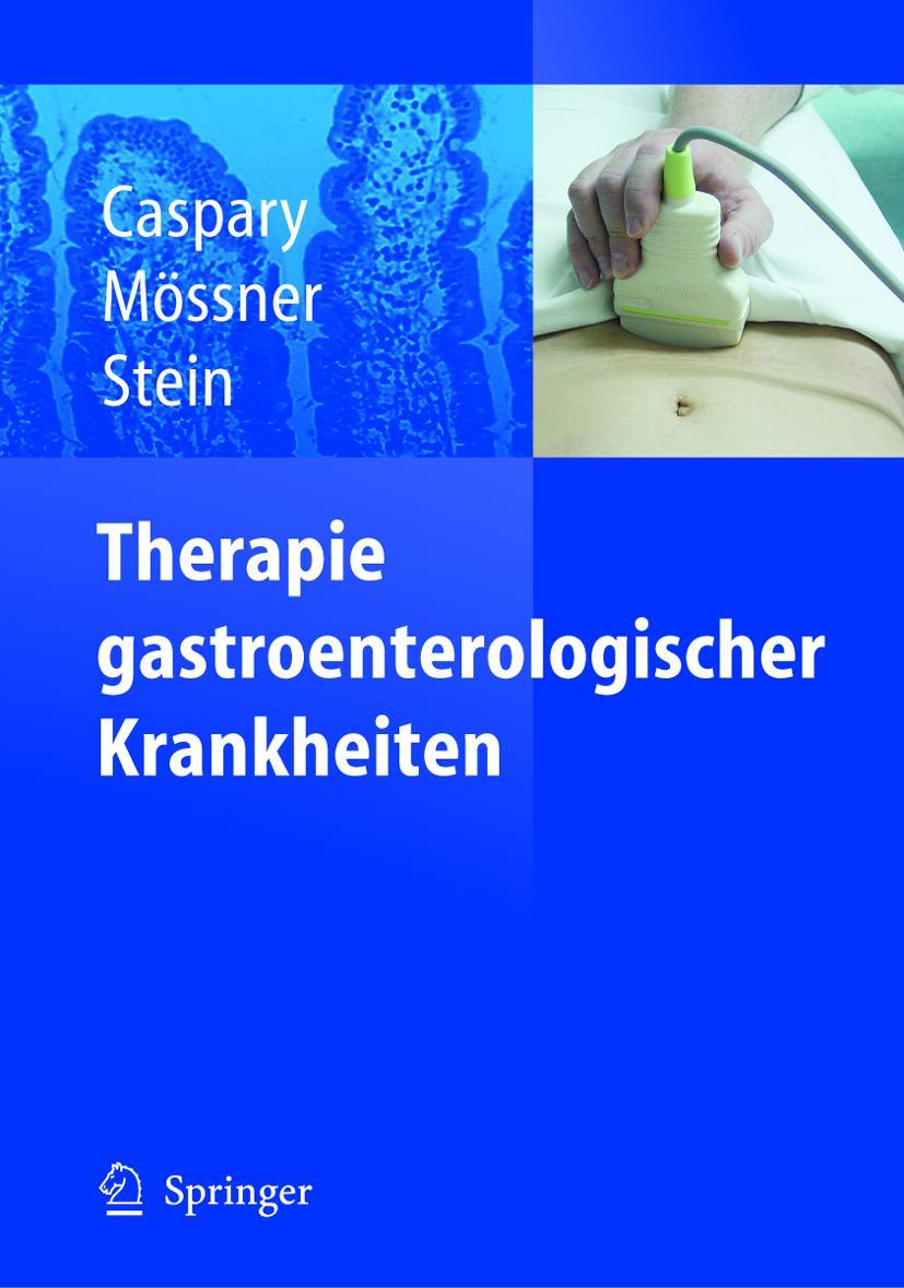 Vorderes Coverbild Therapie gastroenterologischer Krankheiten