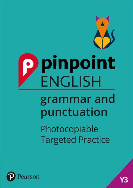 Vorderes Coverbild Pinpoint English Grammar and Punctuation Year 3