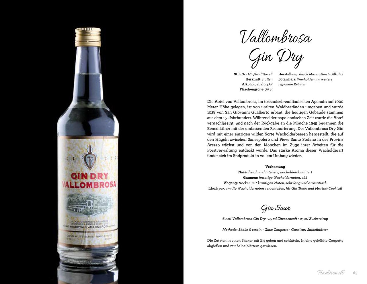 Beispielinhalt (Bild) Gin genießen