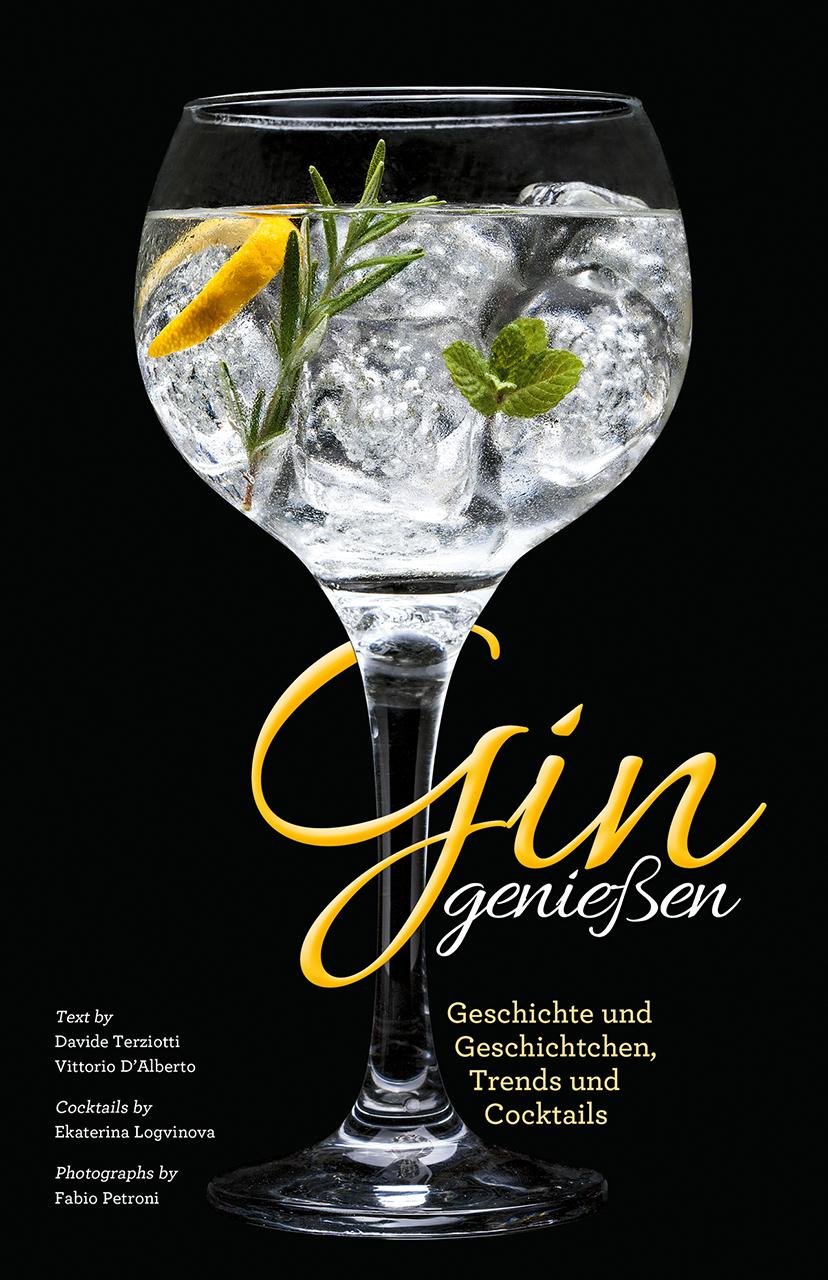Vorderes Coverbild Gin genießen