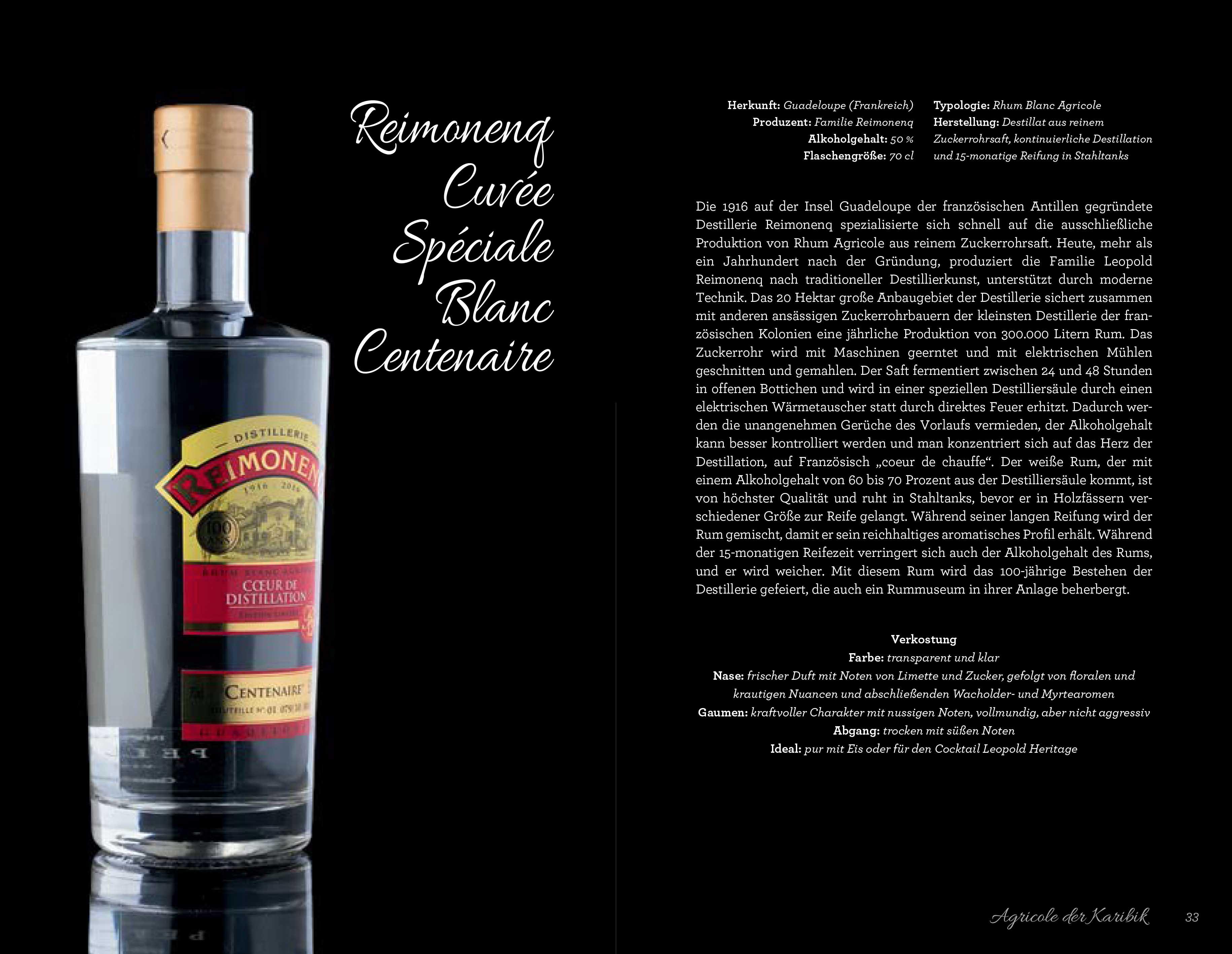 Beispielinhalt (Bild) Rum genießen