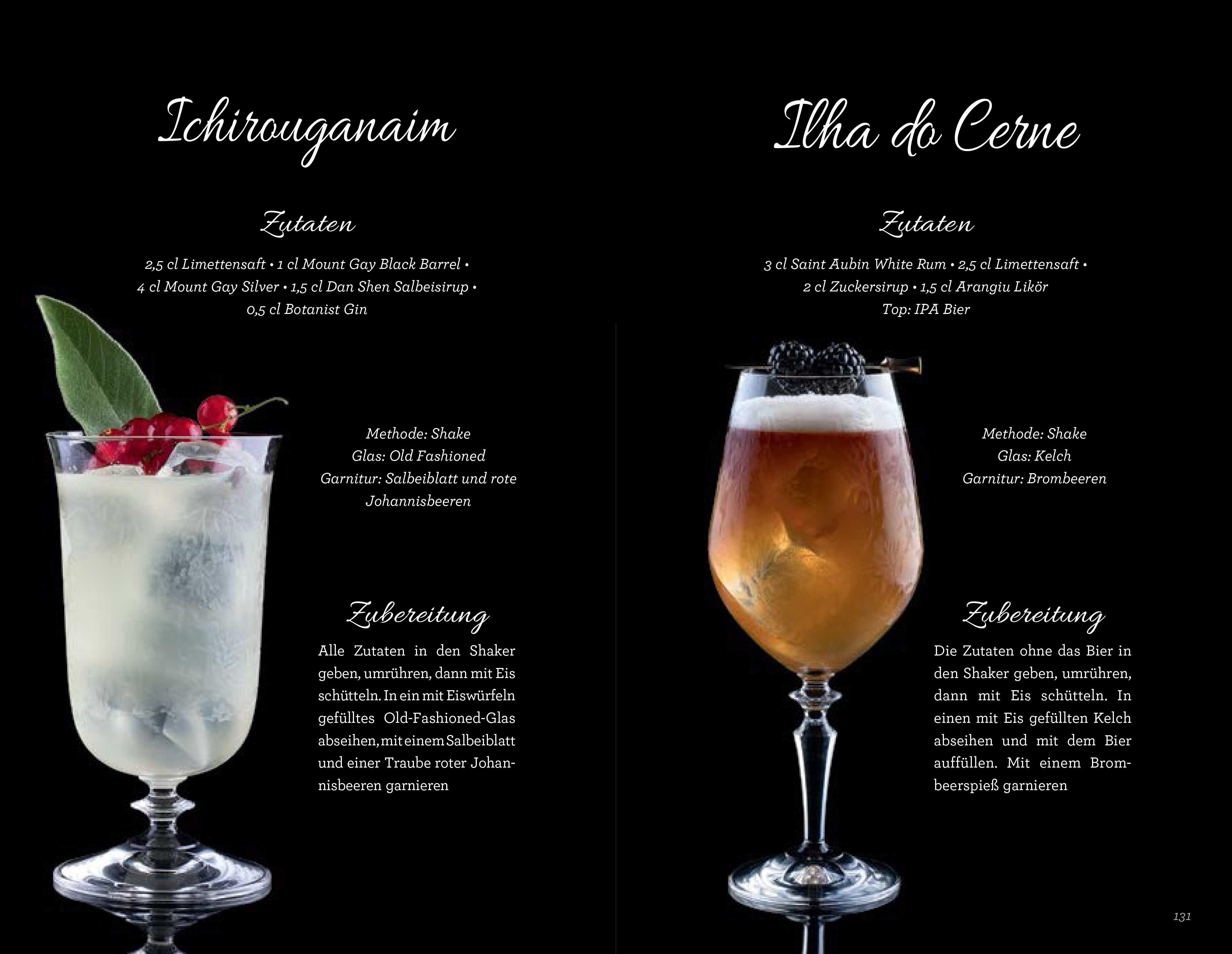 Beispielinhalt (Bild) Rum genießen