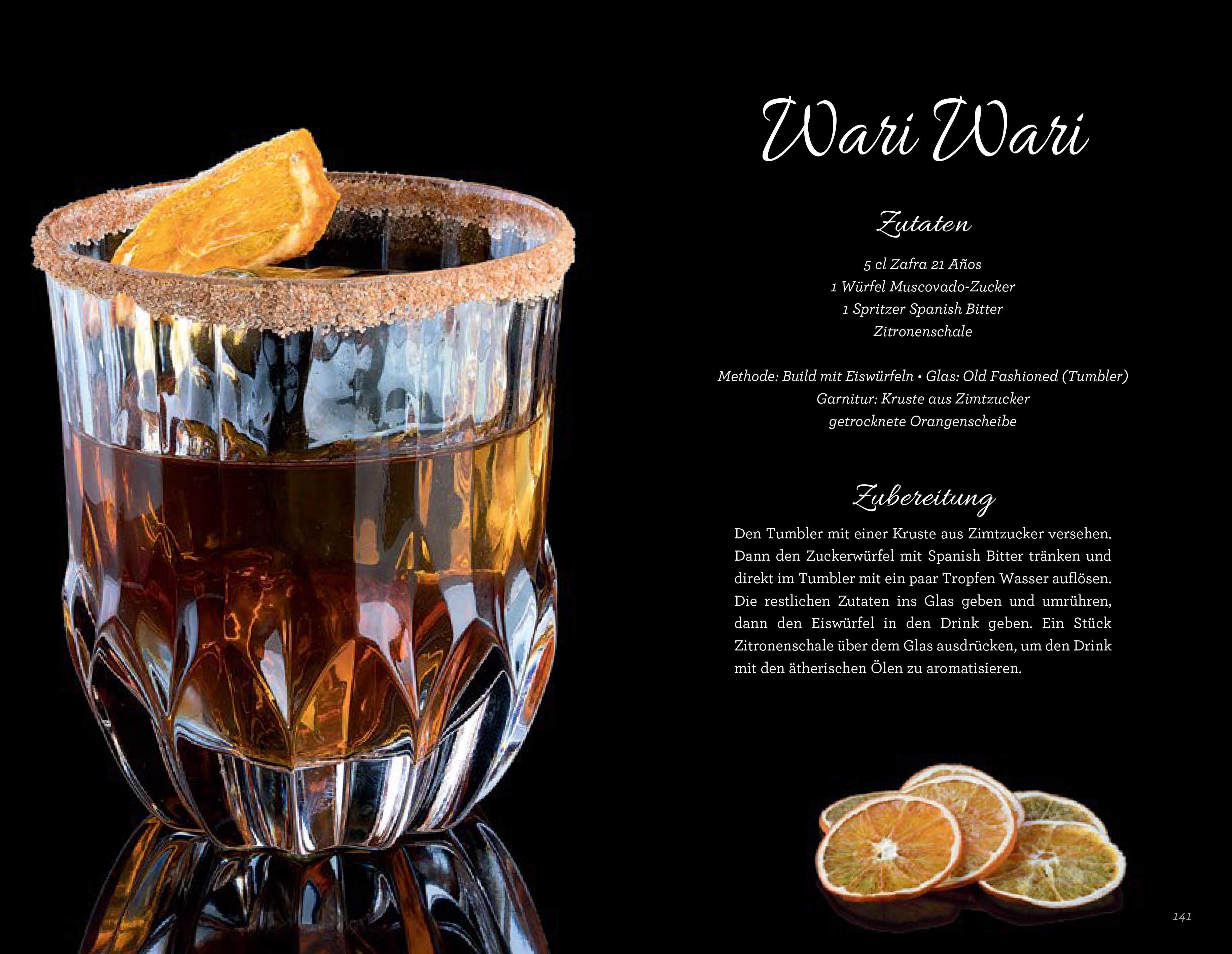 Beispielinhalt (Bild) Rum genießen