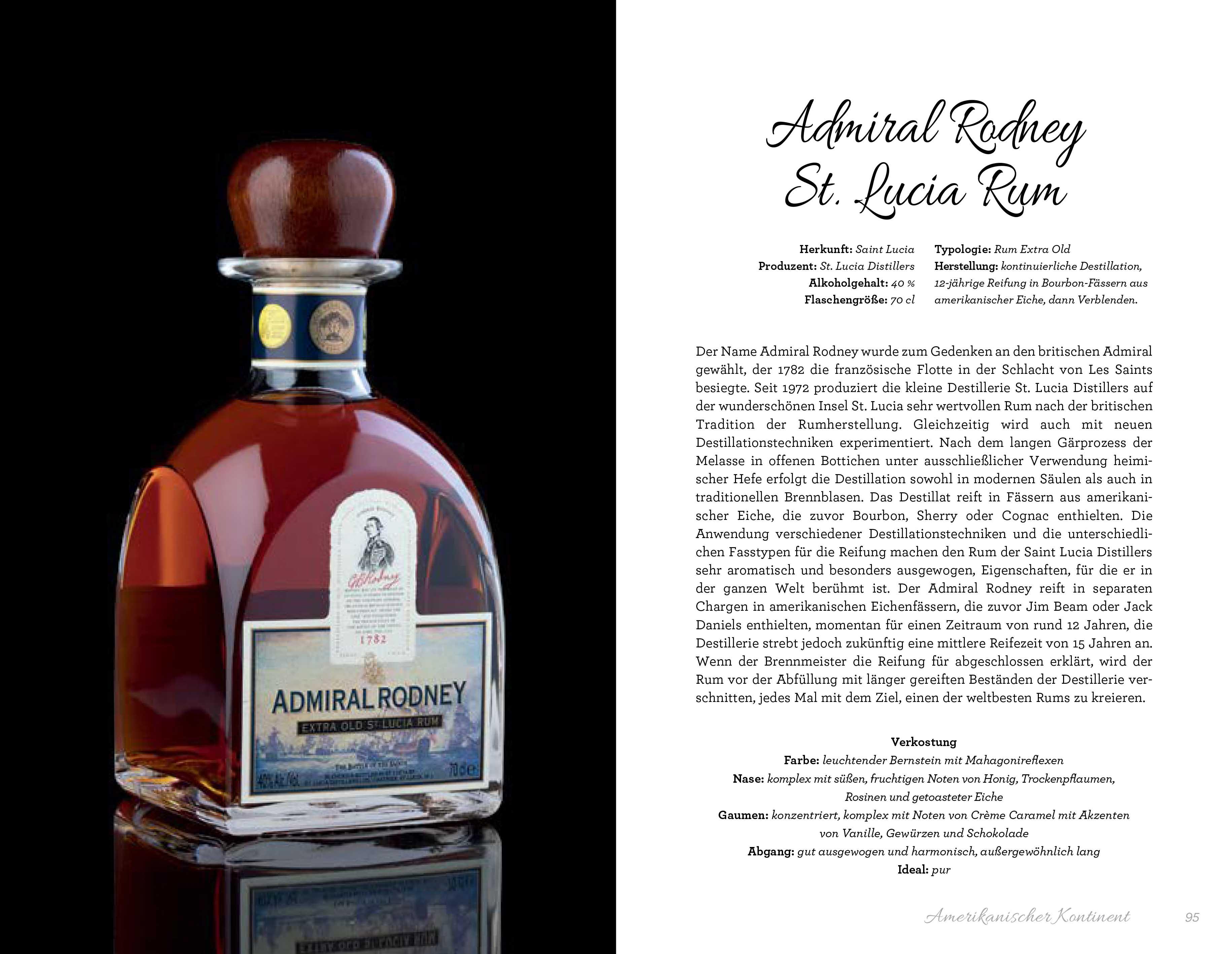 Beispielinhalt (Bild) Rum genießen