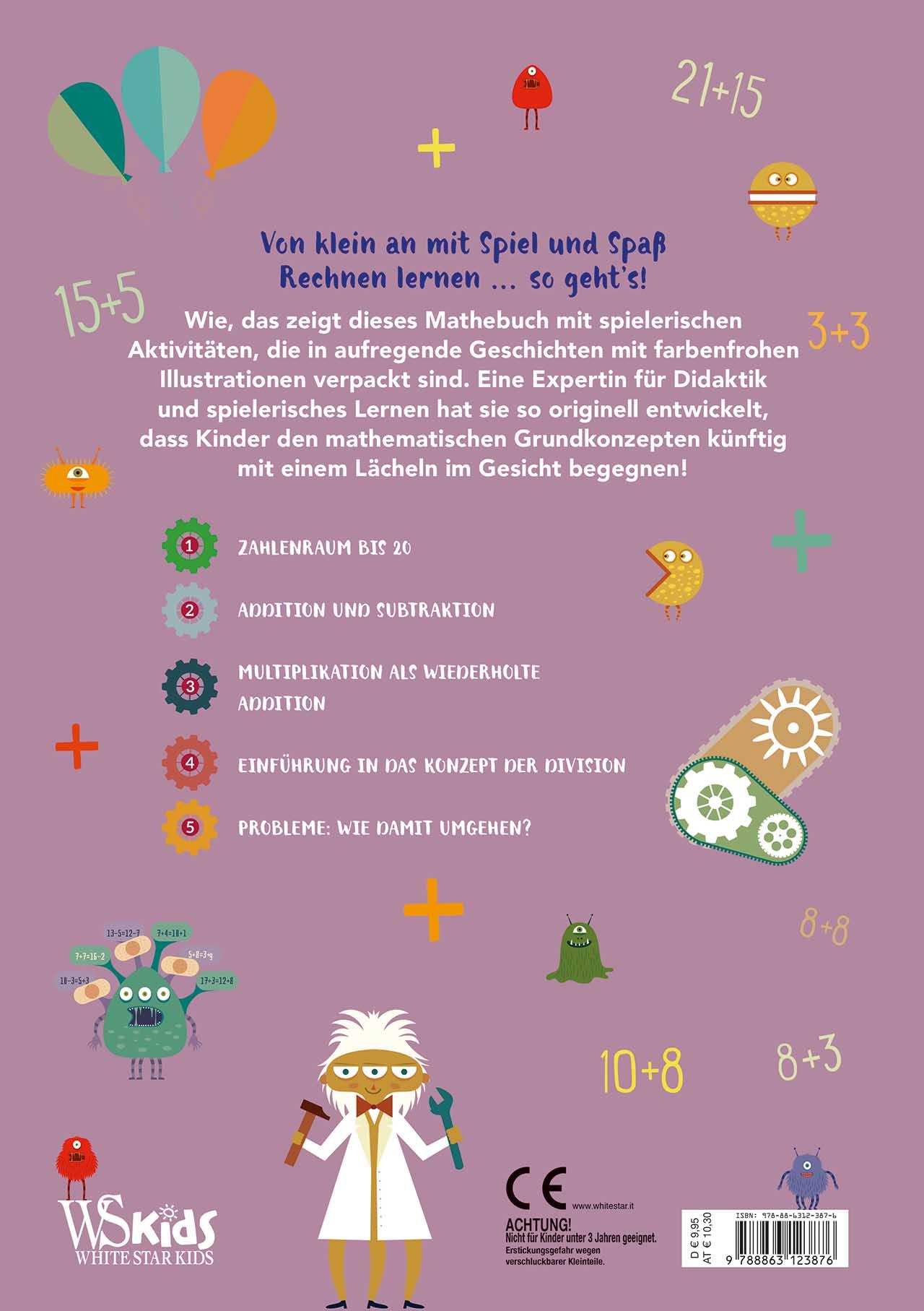 Beispielinhalt (Bild) Monstermäßig gut ... im Rechnen!