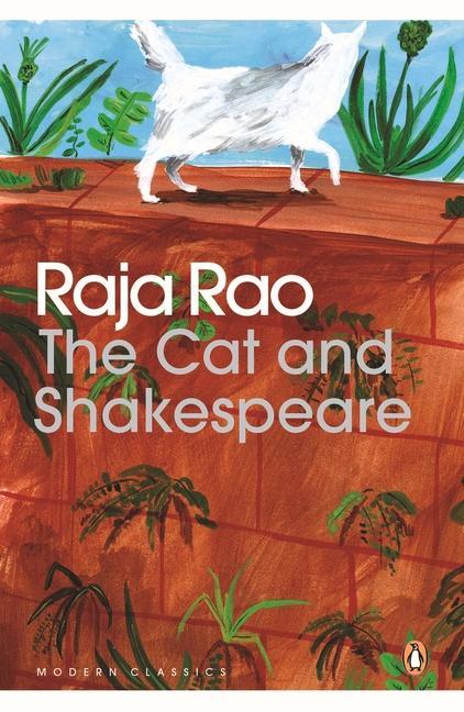 Vorderes Coverbild Cat and Shakespeare