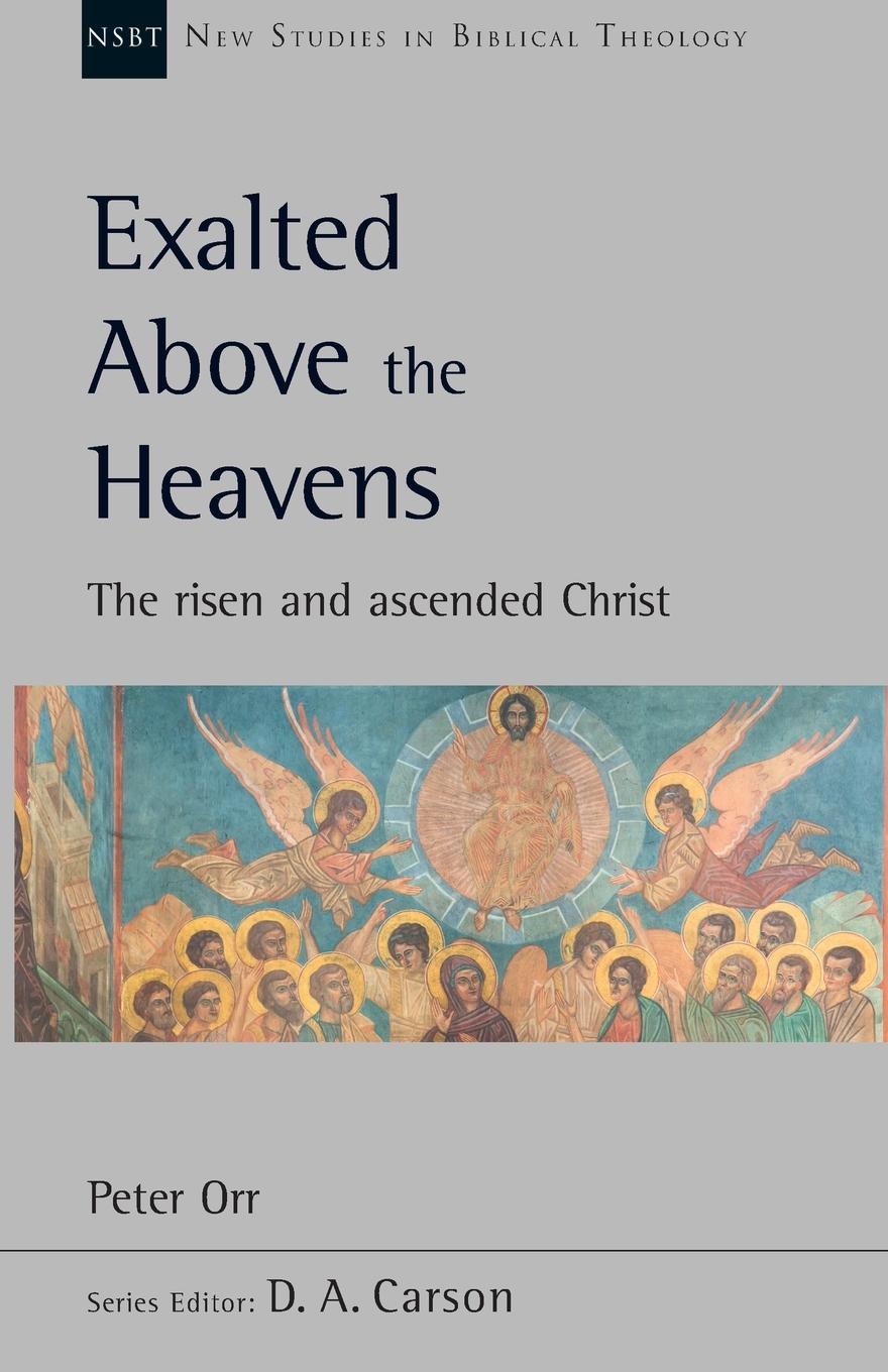 Vorderes Coverbild Exalted Above The Heavens