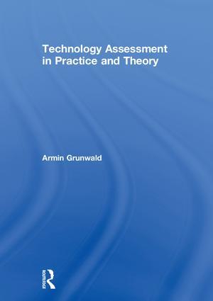 Vorderes Coverbild Technology Assessment in Practice and Theory
