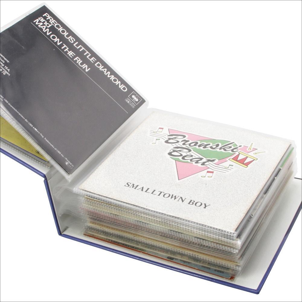 Beispielinhalt (Bild) Single Vinyl Album