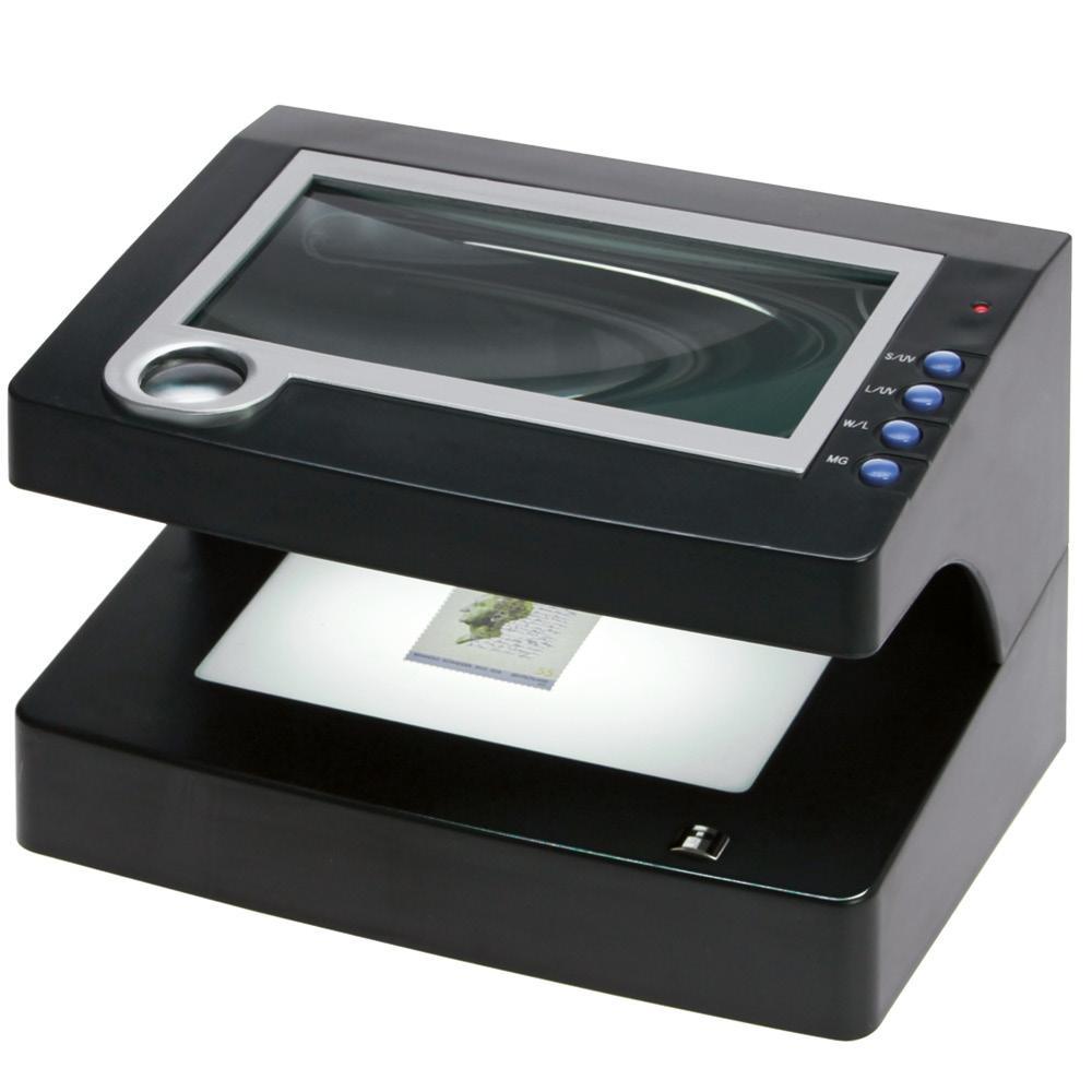 Vorderes Coverbild Philalux Briefmarken Prüfgerät