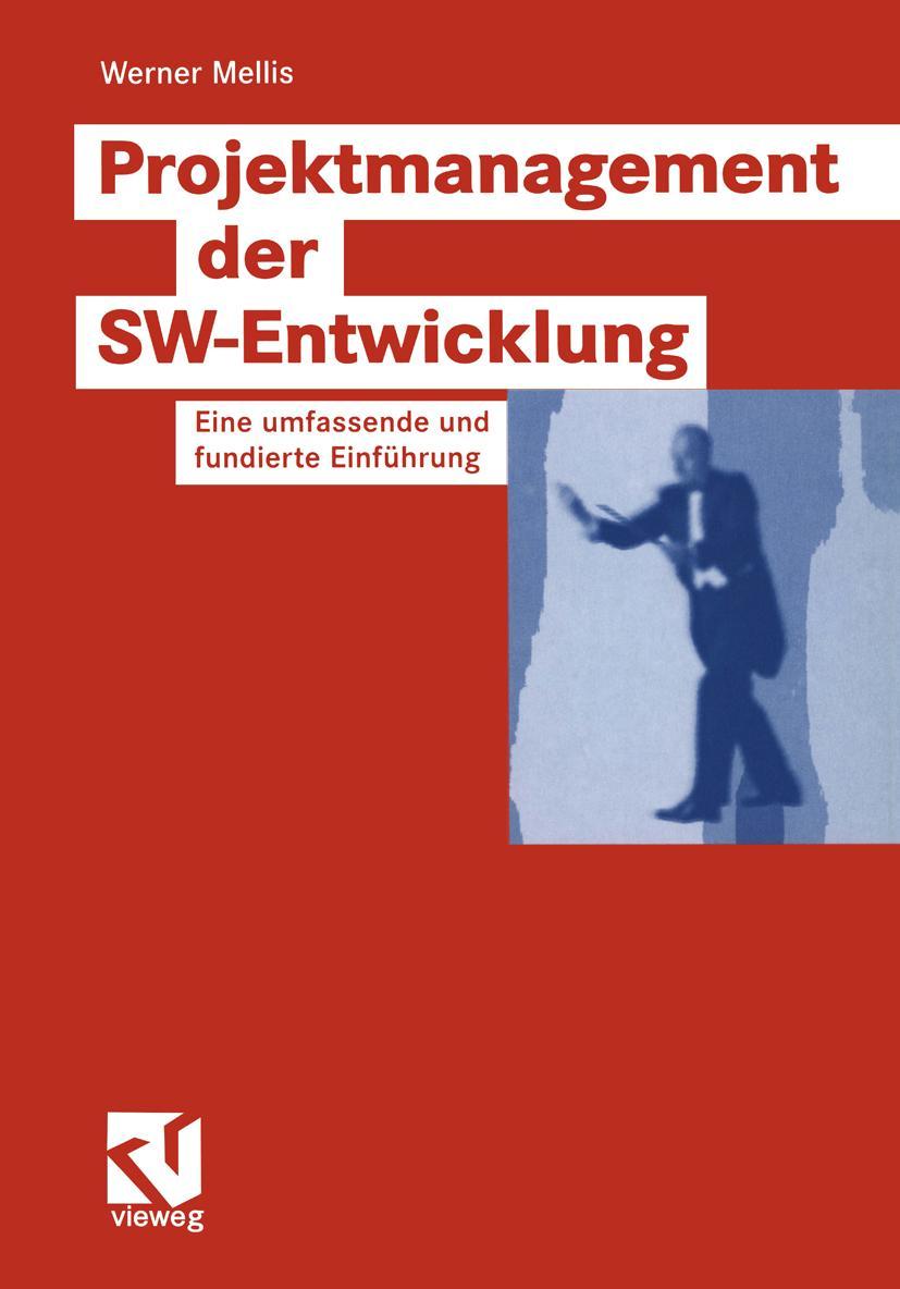 Vorderes Coverbild Projektmanagement der SW-Entwicklung