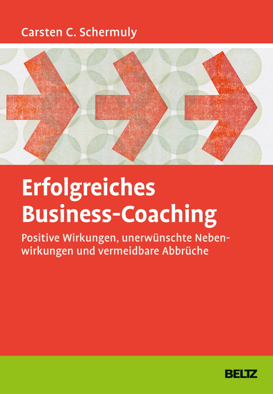 Vorderes Coverbild Erfolgreiches Business-Coaching