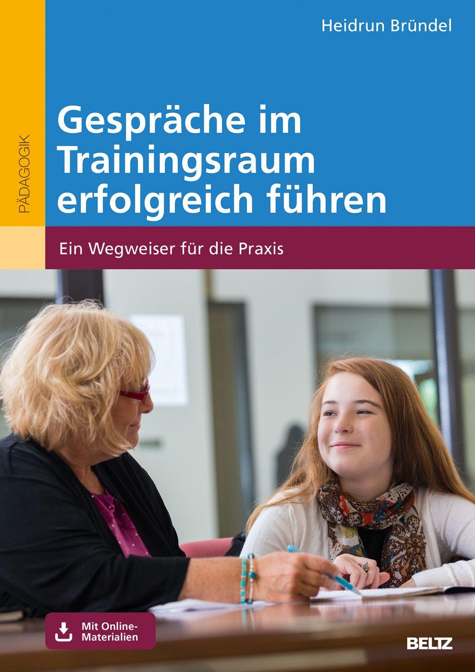 Vorderes Coverbild Gespräche im Trainingsraum erfolgreich führen