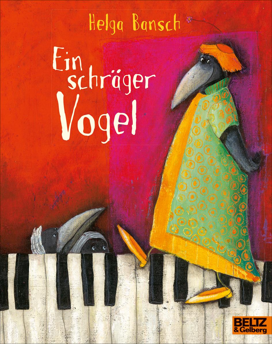 Vorderes Coverbild Ein schräger Vogel