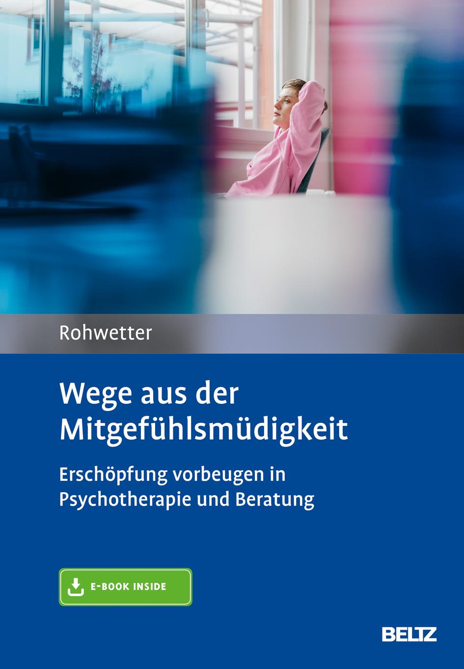 Vorderes Coverbild Wege aus der Mitgefühlsmüdigkeit