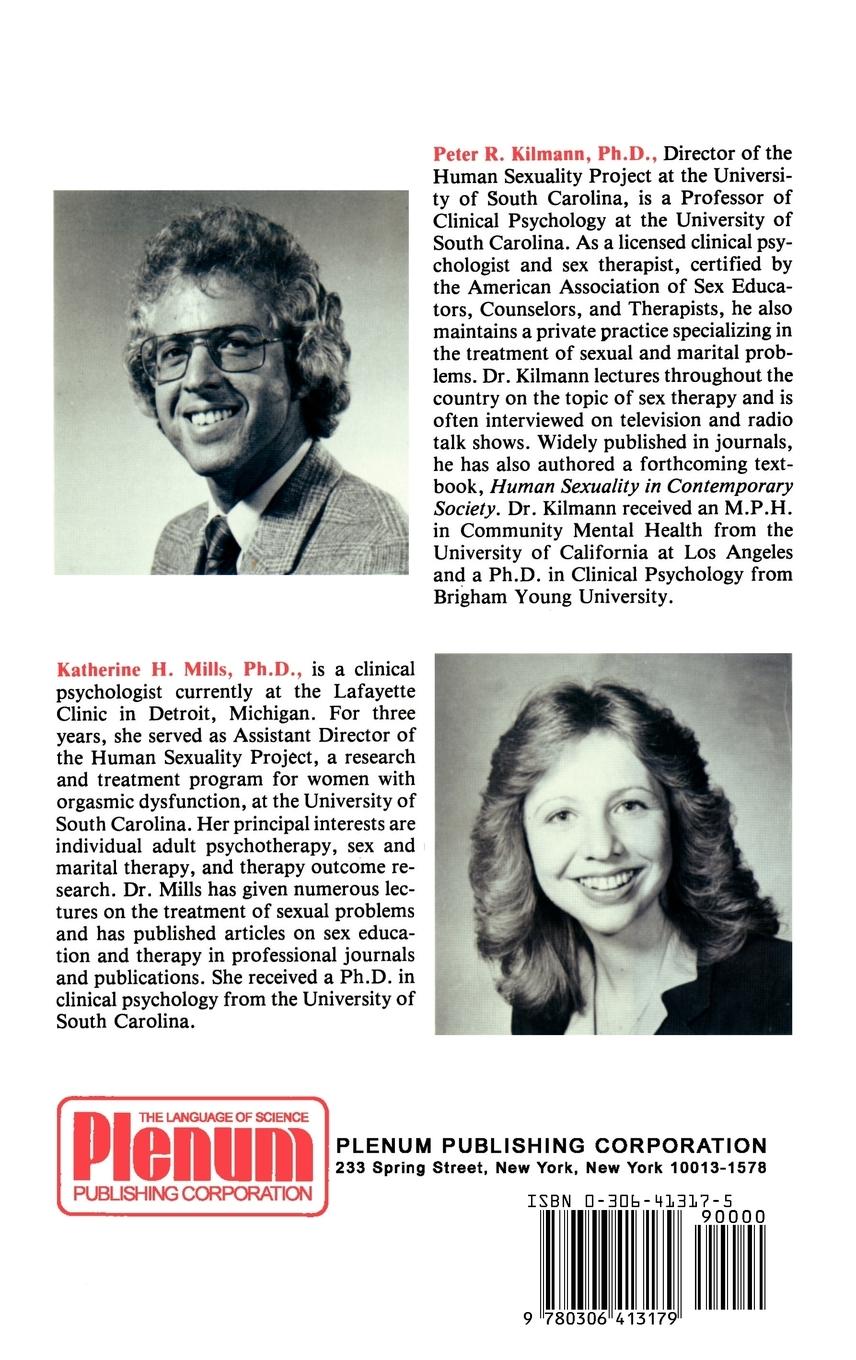 Rückseitencover All about Sex Therapy