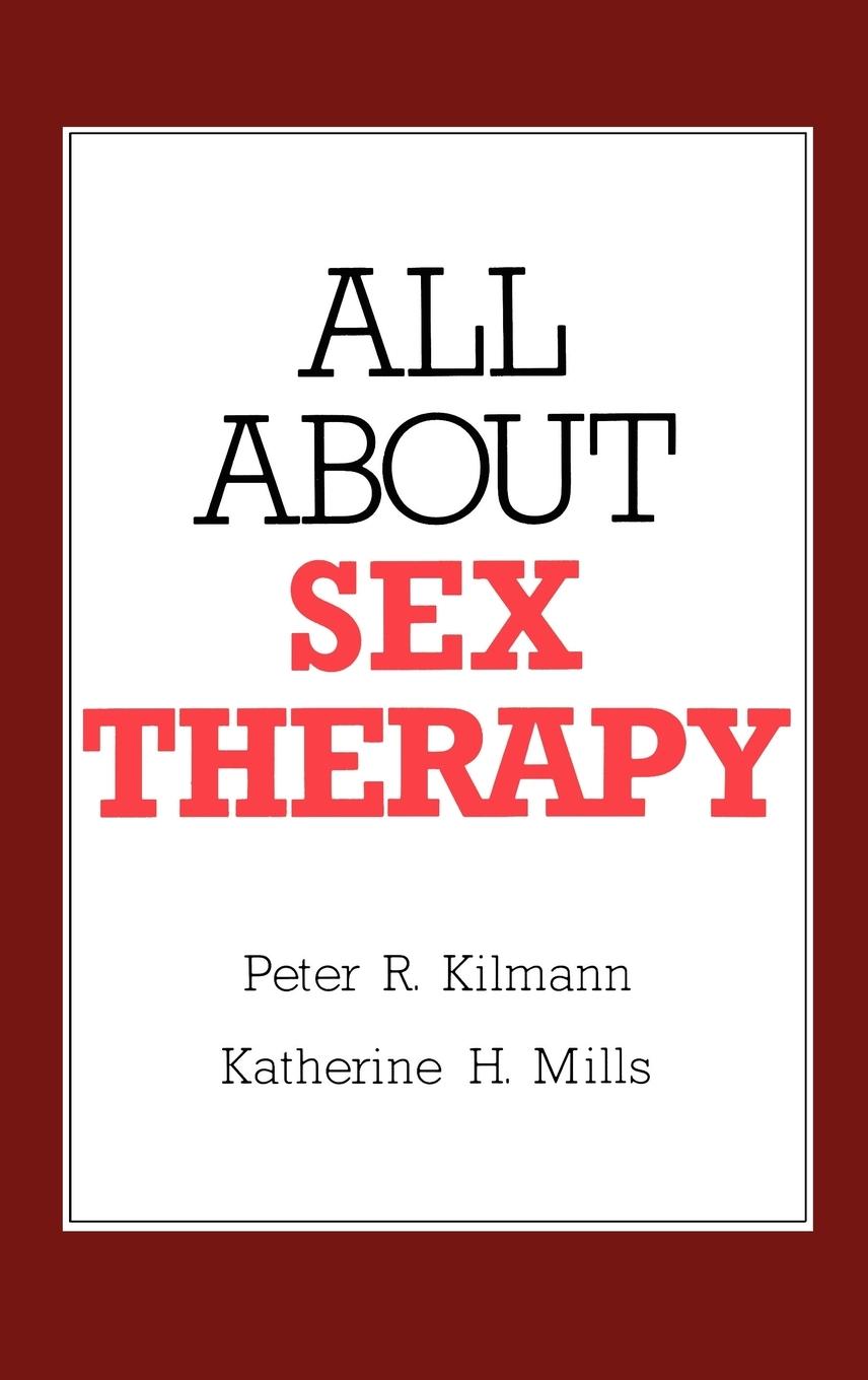 Vorderes Coverbild All about Sex Therapy