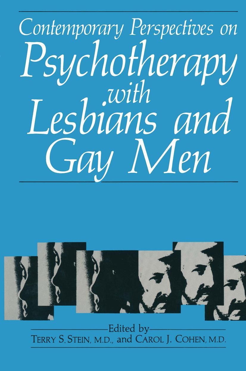 Vorderes Coverbild Contemporary Perspectives on Psychotherapy with Lesbians and Gay Men