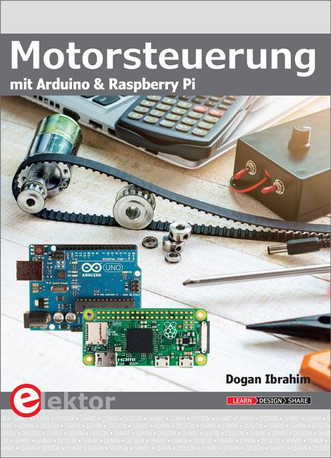 Vorderes Coverbild Motorsteuerung mit Arduino und Raspberry Pi