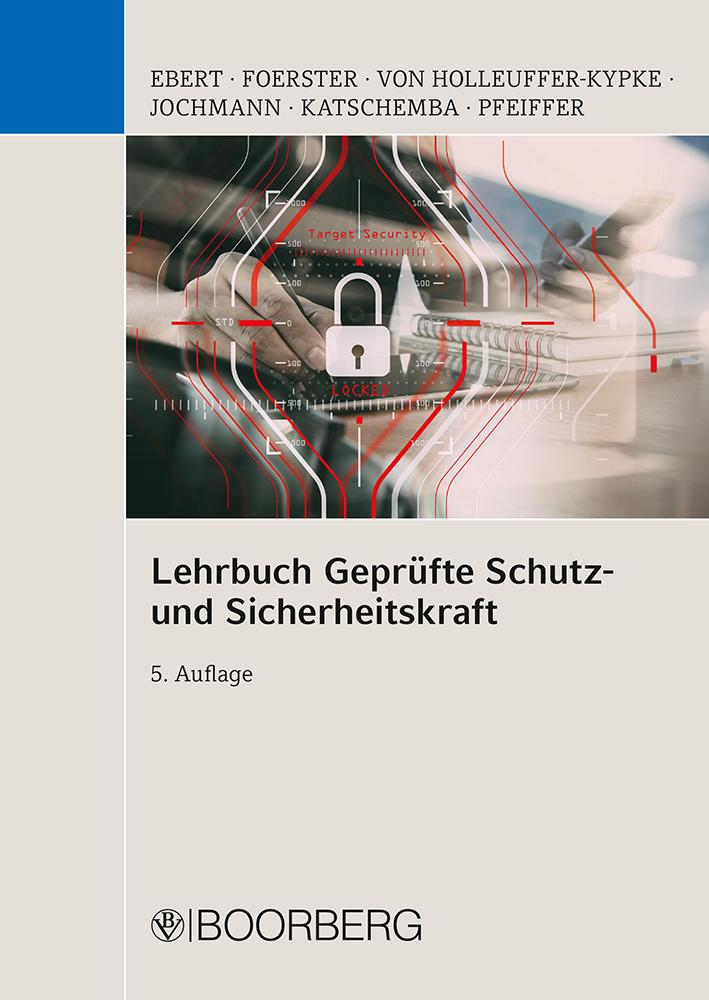 Vorderes Coverbild Lehrbuch Geprüfte Schutz- und Sicherheitskraft