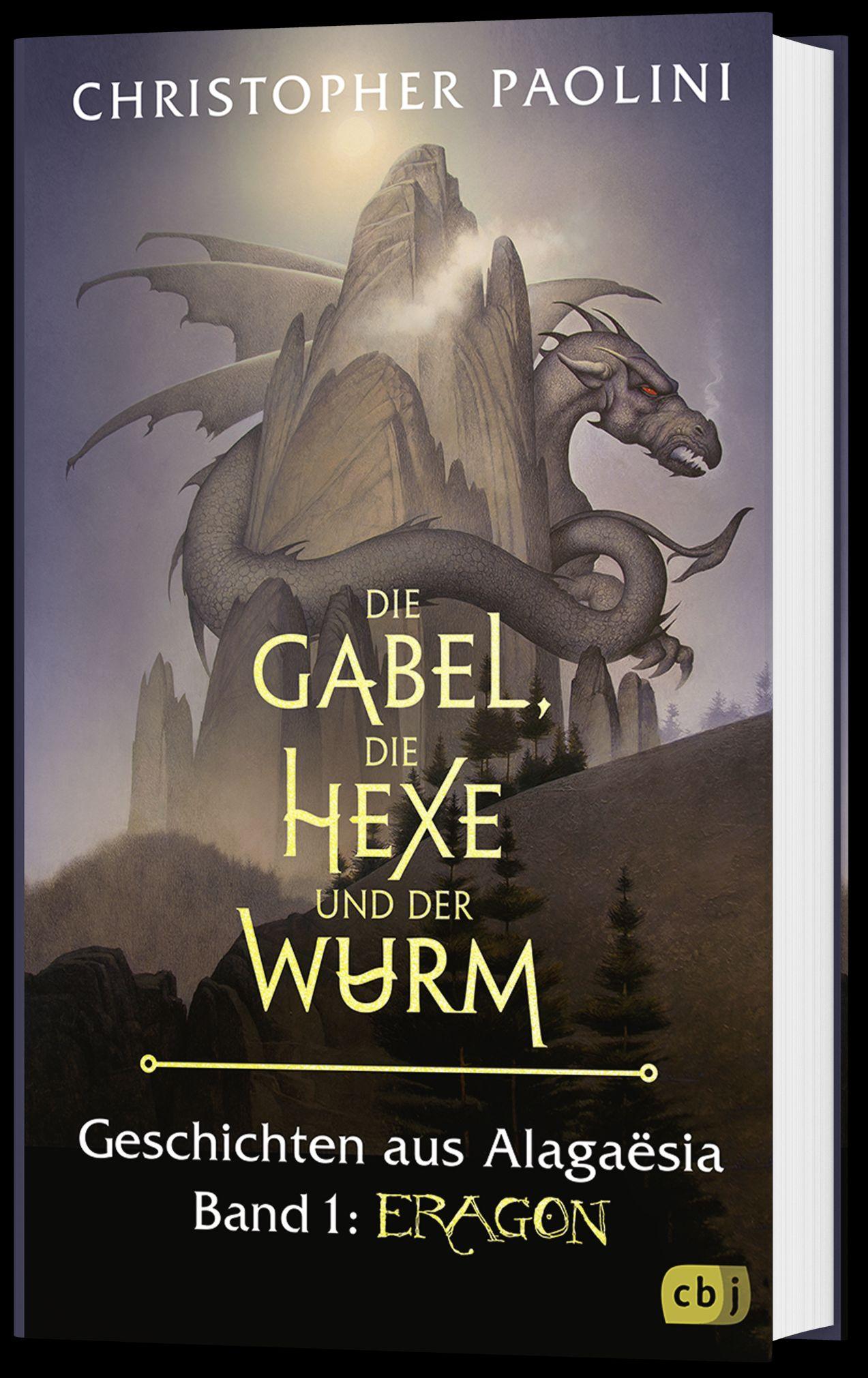 Beispielinhalt (Bild) Die Gabel, die Hexe und der Wurm. Geschichten aus Alagaësia. Band 1: Eragon