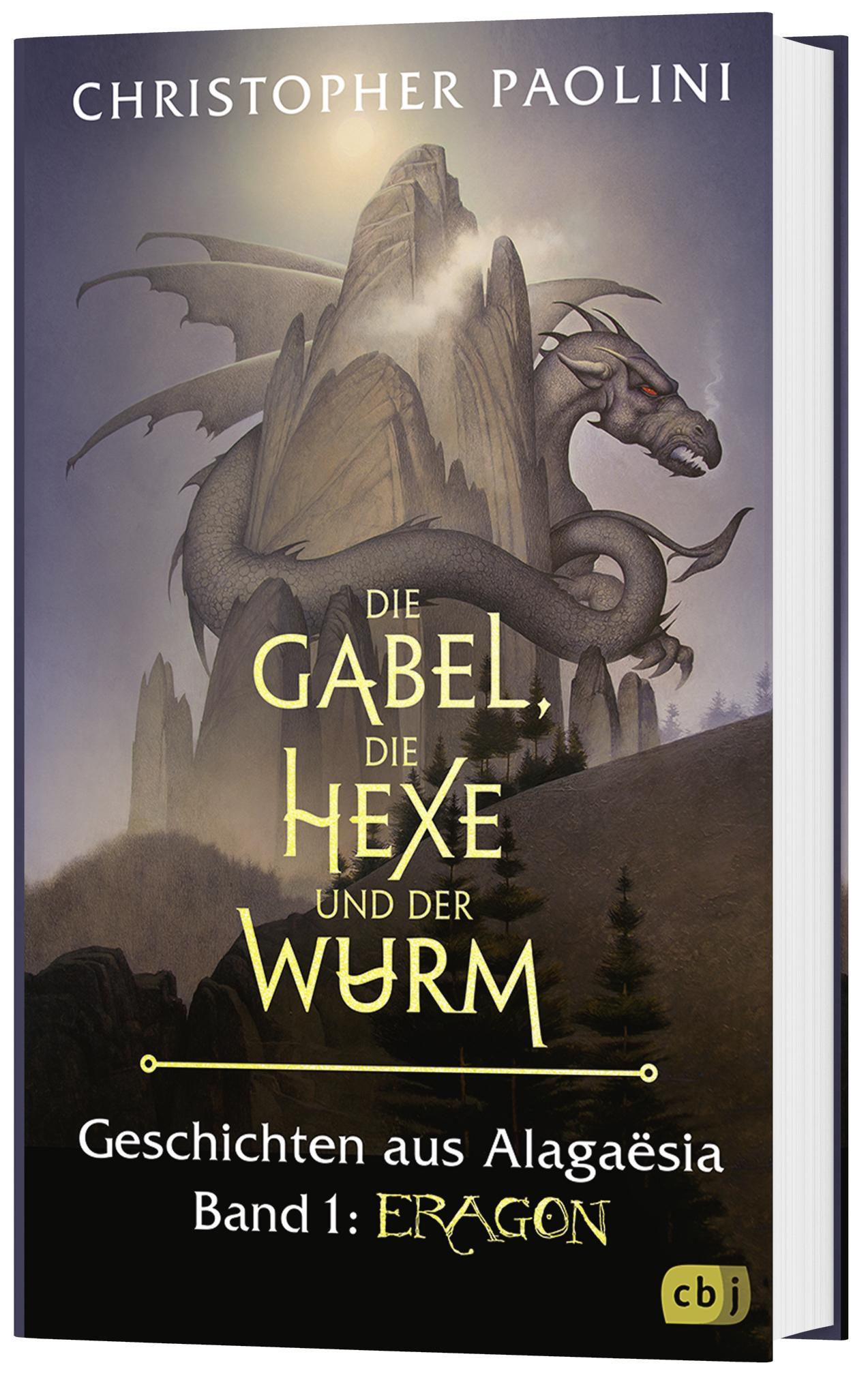 Beispielinhalt (Bild) Die Gabel, die Hexe und der Wurm. Geschichten aus Alagaësia. Band 1: Eragon