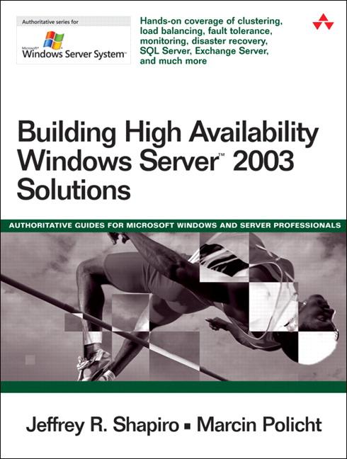 Vorderes Coverbild Building High Availability Windows Server 2003 Solutions