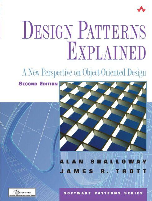 Vorderes Coverbild Design Patterns Explained: A New Perspective on Object-Oriented Design