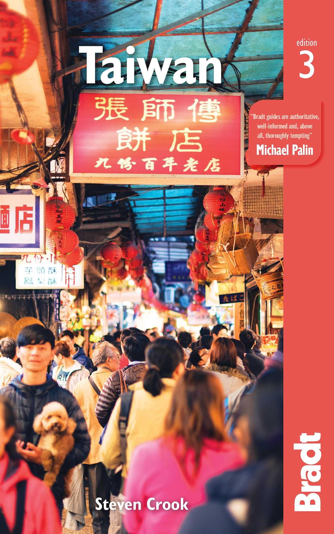 Vorderes Coverbild Taiwan Bradt Guide