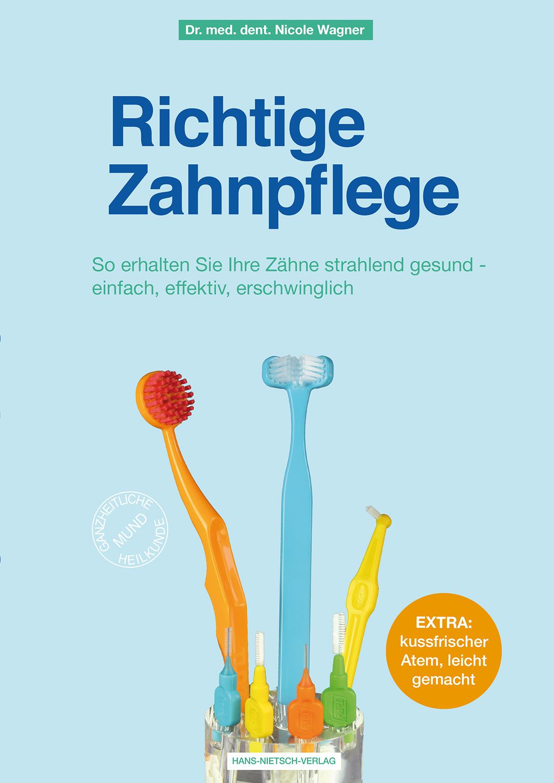 Vorderes Coverbild Richtige Zahnpflege