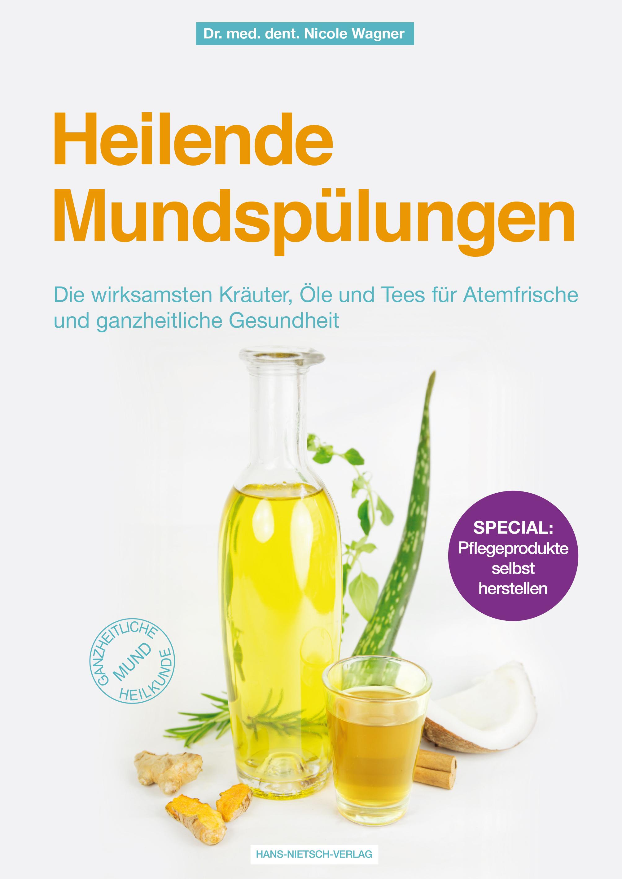 Vorderes Coverbild Heilende Mundspülungen