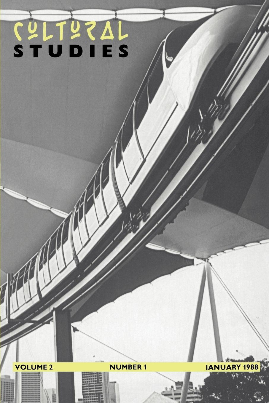 Vorderes Coverbild Cultural Studies V2 Issue 1